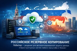 Российское резервное копирование: как устроена современная защита данных инфраструктурных систем и бизнес-приложений