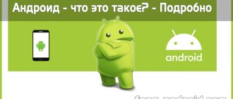 Android - what is it on the phone: Details