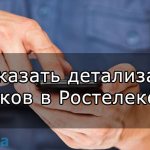 details of Rostelecom home phone calls