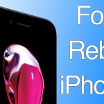 How to reboot iPhone 7?