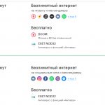 мегафон тарифы белгородская область интернет