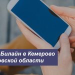 Описание актуальных тарифов Билайн в Кемерово и Кемеровской области для мобильного телефона, планшета и модема