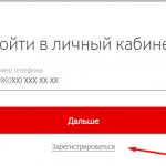 registration in your Vodafone account