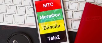 Сравнение тарифов мобильных операторов Москвы