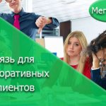 Communication for business from Megafon