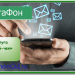 Megafon SMS check service what is it