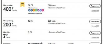 Выгодные Теле2 тарифы Новосибирск: основные тарифы